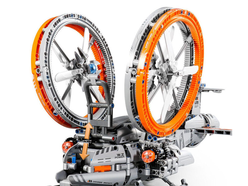 iM.Master Stavebnice vrtuník s mechanickým pohonem